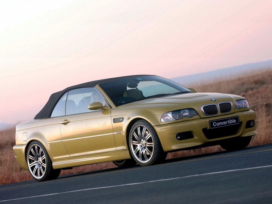  BMW M3 Convertible (E46) 2001 года  (ZA) (фото 17 из 18)